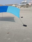 No Wind Beach Shade Accessory Kit  shade Not Included 