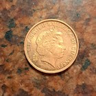 1998 Bailiwick Of Guernsey 1 Penny Coin -  b6332