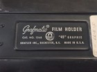 Graflex Grafmatic 45 Graphic 4x5 Film Holder Cat No 1268 W  6 Septums