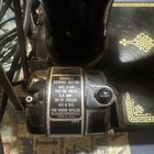 Singer Featherweight Sewing Machine 1951 Black 221 Carry Case Accessories 1950