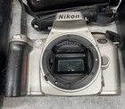 Camera Lot Nikon N55 Body Sears  80-200mm Lens Ambico Wide Angle Lens More Read