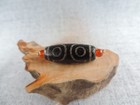 Vintage Energ Tibetan 7 Eyes Old Agate Dzi Bead Amulet Pendant Tibet Gzi Bead H1