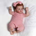 Real Reborn Baby Dolls Realistic Toddler Girl Lifelike Newborn Doll Birthday Toy
