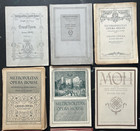 Large Collection Of 84 Vintage Programs From New York Metropolitan Opera House
