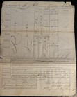 1st Wisconsin Cavalry  Kia Chaplain Dunmore Document With Servant  Civil War