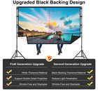 Pantalla Para Proyector 100     Port  til Con Soporte  16 9  4k  Ideal Interior Y E