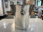 Vintage Silver Plated Champagne Wine  Ice Bucket 9    By Sant Andrea Made In Italy