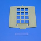 Bell Systems Western Electric 2500 Push Button Telephone Faceplate Nos Green
