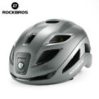 Rockbros Bicycle Helmet W  Warning Light Cycling Safely Cap Mtb Road Bike Helmet