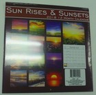 Sun Rises   Sunsets 2018 Calendar 12 Month 12  X 12  Dawn Sundown Sunrise Sunset