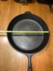 Vintage Lodge  12 Cast Iron Skillet 3 Notch Sk D  Made In U s a 
