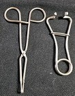 Lot Of 3 Vtg Military Medical Surgical  Instruments Tools Koch 1950 s Ft  Lewis 