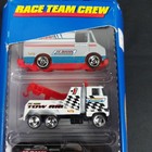 Hot Wheels Race Team Crew Gift Pack 5 Car Set 1 64 Mattel 1997 New Sealed