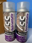 2x Flexible Seal Spray Clear Liquid Rubber Sealant Coating 10 Oz Rejuvenate