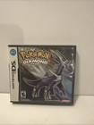 Pok  mon Diamond Version Nintendo Ds Case Or Box   Manual Only  no Game 