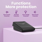 110v Foot Control Pedal Power For Singer Sewing 117 Featherweight  117 Plume