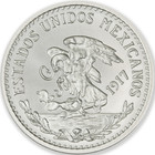 2025 Mexico 20 Pesos 1917 Mexican 1 Oz Silver Bu Round