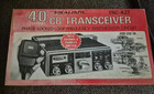 Realistic Trc-427 40ch Mobile Cb Radio W 9 Channel Priority Switch New Open Box 
