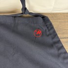 Vintage Northwest Airlines Flight Attendant Apron Navy Blue