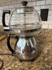 Sunbeam Vacuum Coffee Maker With Rare Bee Hive Top  C30 In Working Order