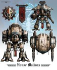 A5 - Scorpion Evil Mech Knights Transfer Sheet