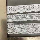 Vintage White Ivory Lace Trim Lot 12 Yards Crafting Sewing Supplies