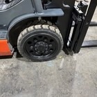2020 Toyota 8fgcu30 6000lb Used Forklift Triple Mast Lp Gas Sideshift 5481 Hours