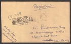 Imtz Bangladesh 1972 Cover Ovpt On Pakistan Cover