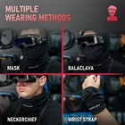Yeswelder Welding Neck Gaiter - Fr Face Cover   Bandana For Welders