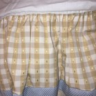Custom Made Crib Skirt Dust Ruffle Childs Bed Unisex