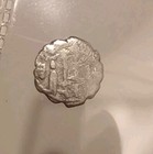 Medieval Pakistan Silver Damma Habbari Coin Ancient 854-1011 Ad