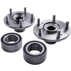 Front Wheel Hub Bearing Lh   Rh Pair For Honda Accord 2008-2012 2 4l 3 0l
