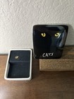 Vintage 1983 Cats Broadway Musical Ceramic Music Trinket Box