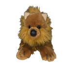 Animal Alley Plush Brown Dog Stuffed Animal With Fluffy Tail 13 In Pomeranian