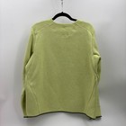 Arc teryx Lime Green Crewneck Long Sleeve Pocket Covert Sweatshirt Women s Large