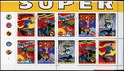 Canada Stamp Booklet Of 10  Comic Book Superheroes   1583b  Bk185 Mnh