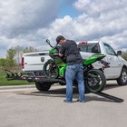 Black Widow Mcc-600 Heavy Duty Steel Motorcycle Carrier
