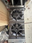 12   Commercial Natural Gas Range Stove Grates  2 Burner Countertop 50000 Btu