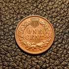  itm-7826  1897 Indian Cent   Au   Condition   Combined Shipping 