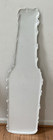 Budweiser Beer Bottle Die Cut Embossed Metal Beer Sign 36x9    C 1998 Nos
