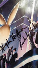 January 1988 Playboy Magazine Signed Hugh Hefner  Kimberly Hefner Loa Jsa