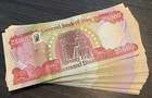 40 X 25 000 New Iraqi Dinar Notes - 1 Million Iraq Currency - New 2023 Series