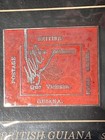 Cloisonne Stamp Masterpiece Csm-9 British Guiana Scott No  14 Silver 1 000 Fine