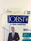 Jobst Ambition Men Compression Socks 20-30mmhg Size 1 -knee Ct Long Black