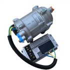 Parking Electric New Energy Vehicle Air Conditioning Compressor 12v 24v