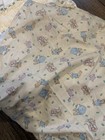 Vintage Peter Rabbit Beatrix Potter Crib Quilt Blanket Quiltex   Fitted Sheet