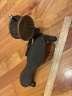 Antique Cast Iron Sewing Machine Lathe Foot Control Pedal
