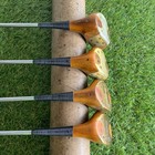 Macgregor Tourney Persimmon Wood Set 1 2 3 5 Mtw2 W25mt W2mt Right Vintage