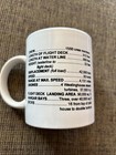 Coffee Mug Uss Lexington Corpus Christi Ship Data Printed