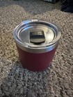 Yeti Rambler 14oz  Stackable Mug - Harvest Red